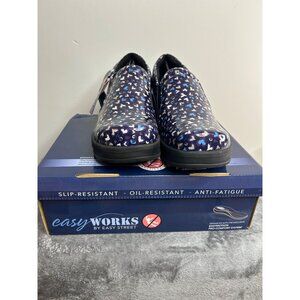 Easy Works by Easy Street Women's Appreciate Work Shoes Work clogs women’s Sz 10